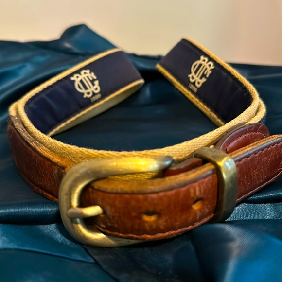 VINTAGE YRI MEN’s BELT - Picture 5 of 5
